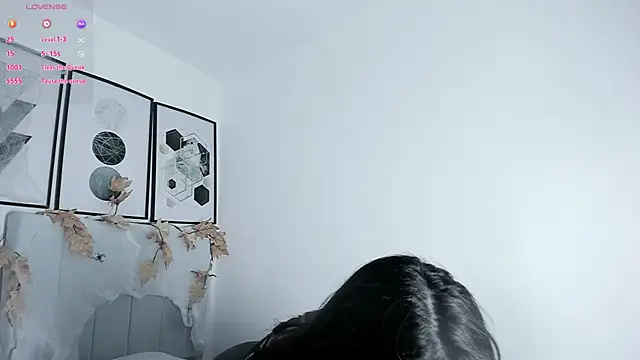 Snapshot of hinazuru chatting on 22, 10, 2025 hinazuru online show from 22, 10, 2025