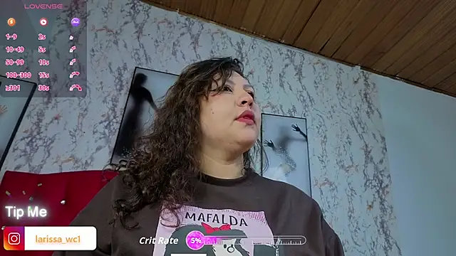 Larissa Antonella online show from 9, 2, 2026