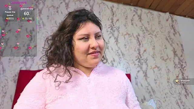 Larissa Antonella online show from 12, 10, 2025