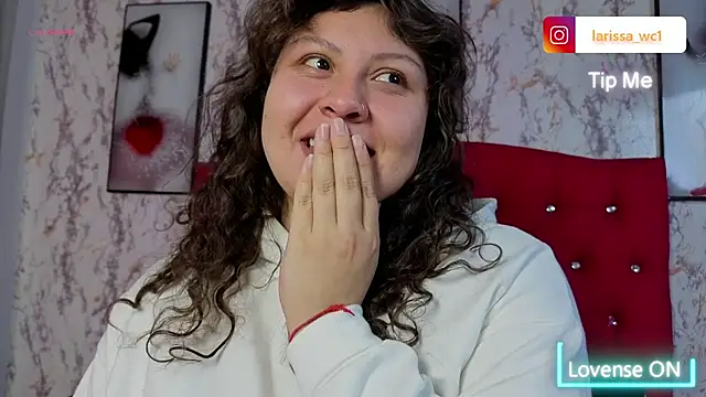 Larissa Antonella online show from 29, 11, 2025