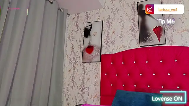 Larissa Antonella online show from 3, 12, 2025