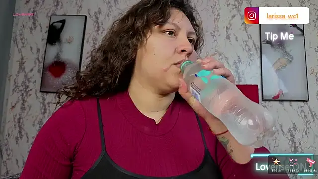 Larissa Antonella online show from 17, 12, 2025