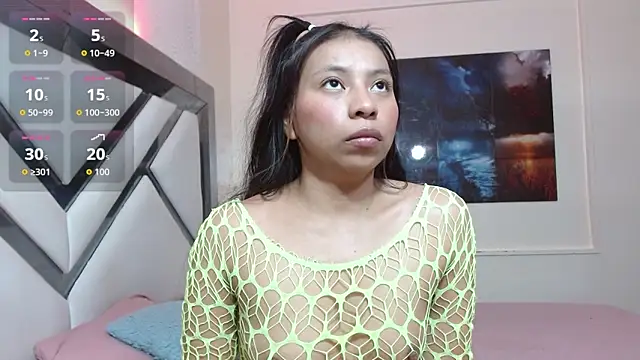 samara selene online show from 20, 4, 2026