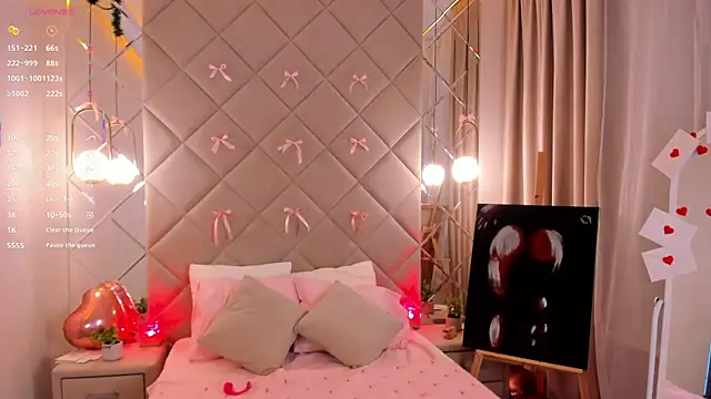 Nelly Kimm online show from 1, 3, 2026