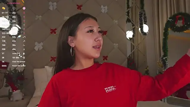 Nelly Kimm online show from 18, 12, 2025