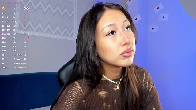 Snapshot of Nelly_Kimm chatting on 9, 7, 2026 Nelly Kimm online show from 9, 7, 2026