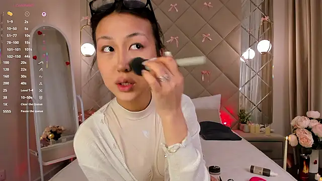 Nelly Kimm online show from 9, 3, 2026