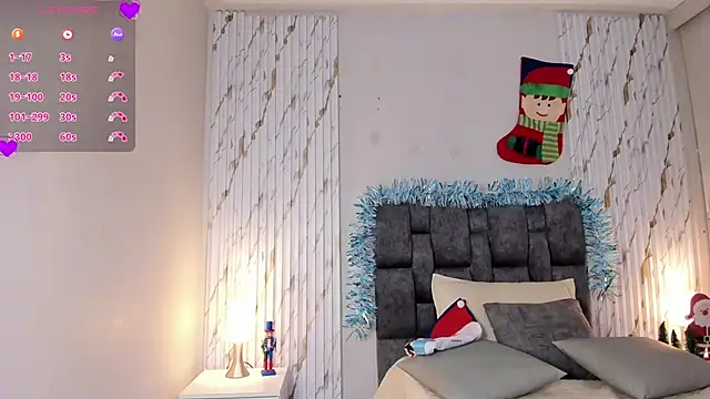 MissVioleet  online show from 22, 12, 2025