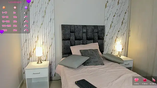 MissVioleet  online show from 5, 2, 2026