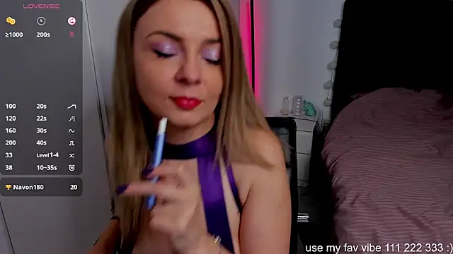 LovelyAria  online show from 17, 11, 2025