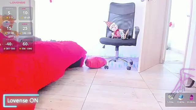 miaroberts69 online show from 22, 2, 2026