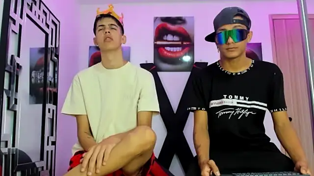 TWINKS FRIENDS online show from 27, 10, 2025