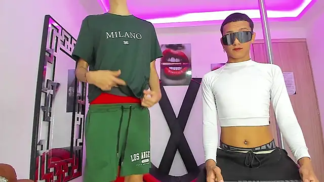 TWINKS FRIENDS online show from 14, 10, 2025