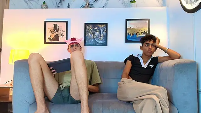 TWINKS FRIENDS online show from 18, 5, 2026