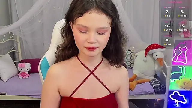 Snapshot of EmilyChaves chatting on 23, 12, 2025 EmilyChaves online show from 23, 12, 2025