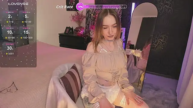 Snapshot of Annie_Leone chatting on 9, 5, 2026 Annie Leone online show from 9, 5, 2026