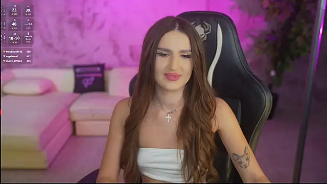 Goldie Flame online show from 26, 11, 2025