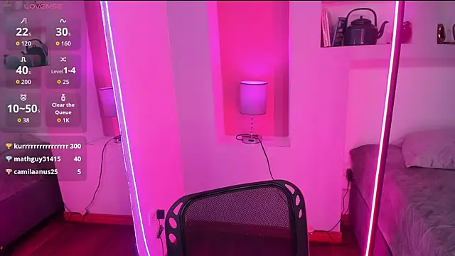 Camila Rivers online show from 22, 5, 2026