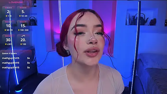 Camila Rivers online show from 15, 5, 2026