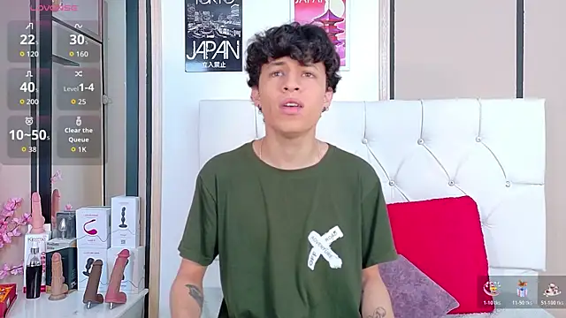 Axel  Evans online show from 21, 11, 2025