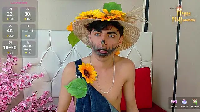 Axel  Evans online show from 11, 10, 2025