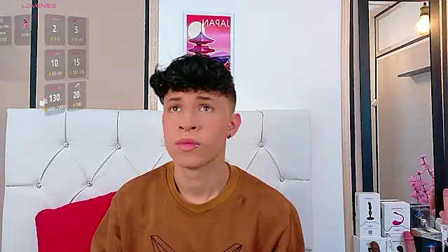 Axel  Evans online show from 19, 3, 2026