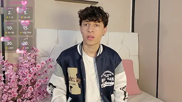 Axel  Evans online show from 23, 10, 2025