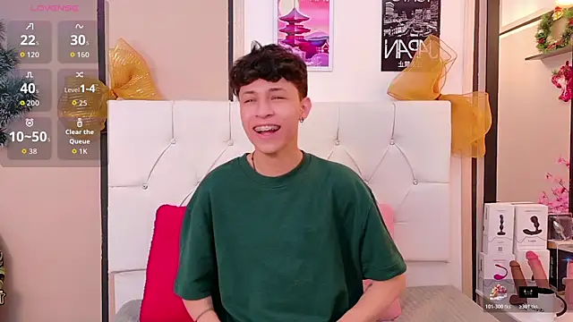 Axel  Evans online show from 18, 12, 2025