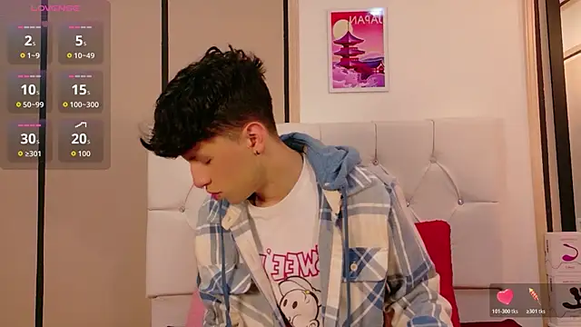 Axel  Evans online show from 2, 4, 2026