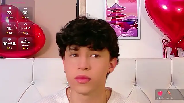 Axel  Evans online show from 4, 3, 2026