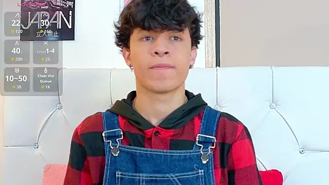 Axel  Evans online show from 17, 11, 2025