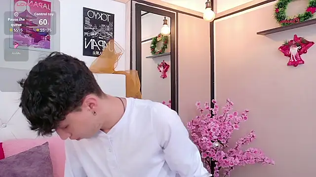 Axel  Evans online show from 22, 12, 2025