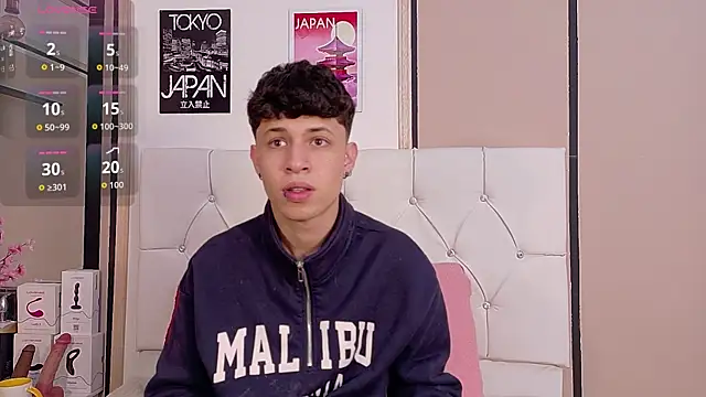 Axel  Evans online show from 29, 11, 2025