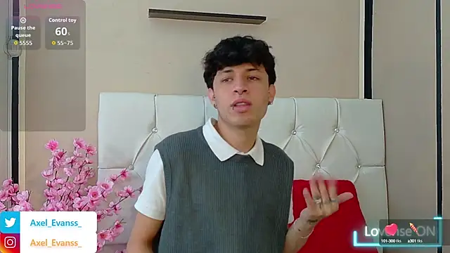 Axel  Evans online show from 13, 10, 2025