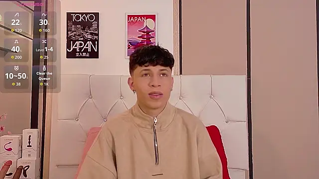 Axel  Evans online show from 28, 11, 2025