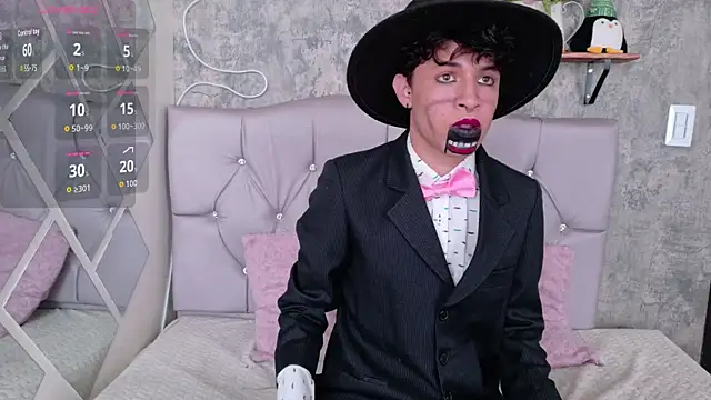 Axel  Evans online show from 21, 10, 2025