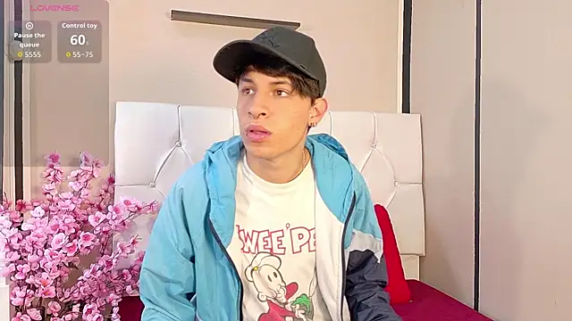 Axel  Evans online show from 28, 10, 2025