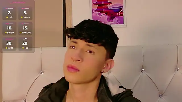 Axel  Evans online show from 3, 4, 2026