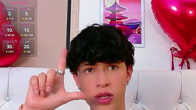 Axel  Evans online show from 21, 2, 2026