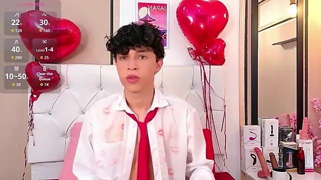 Axel  Evans online show from 14, 2, 2026