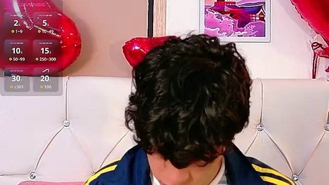 Axel  Evans online show from 28, 2, 2026