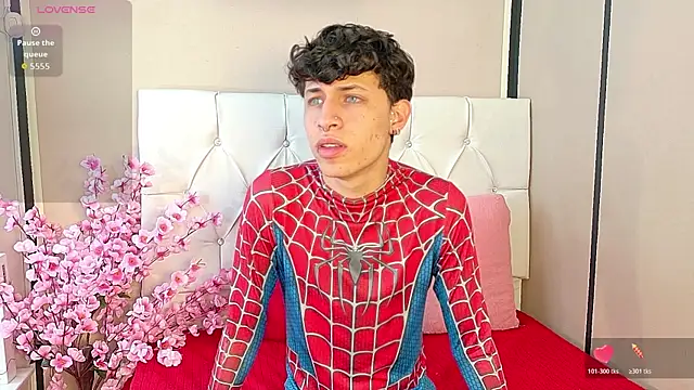 Axel  Evans online show from 18, 10, 2025