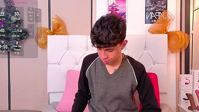 Axel  Evans online show from 16, 12, 2025