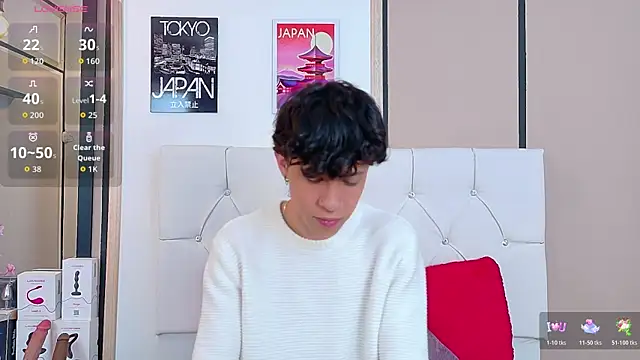 Axel  Evans online show from 20, 11, 2025