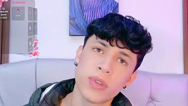 Axel  Evans online show from 21, 4, 2026