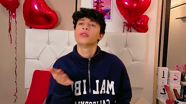 Axel  Evans online show from 24, 2, 2026