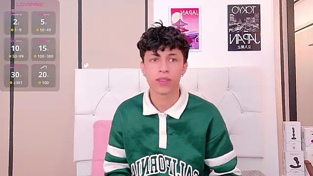 Axel  Evans online show from 15, 1, 2026