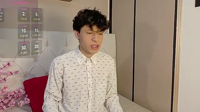 Axel  Evans online show from 24, 10, 2025