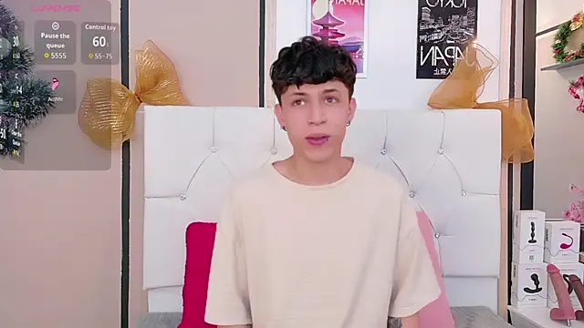 Axel  Evans online show from 20, 12, 2025