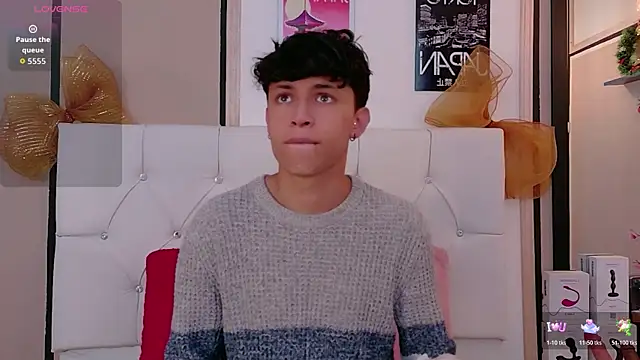 Axel  Evans online show from 7, 1, 2026